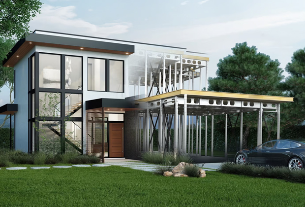 Trinidad and Tobago airport project, roofing forming/bending equipment provided by Xinhonghua