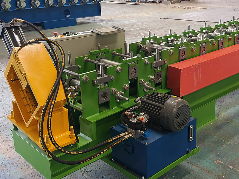 omega furring channel roll forming machine​