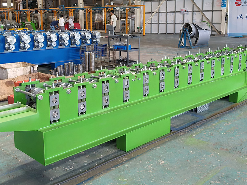 omega profile roll forming machine​