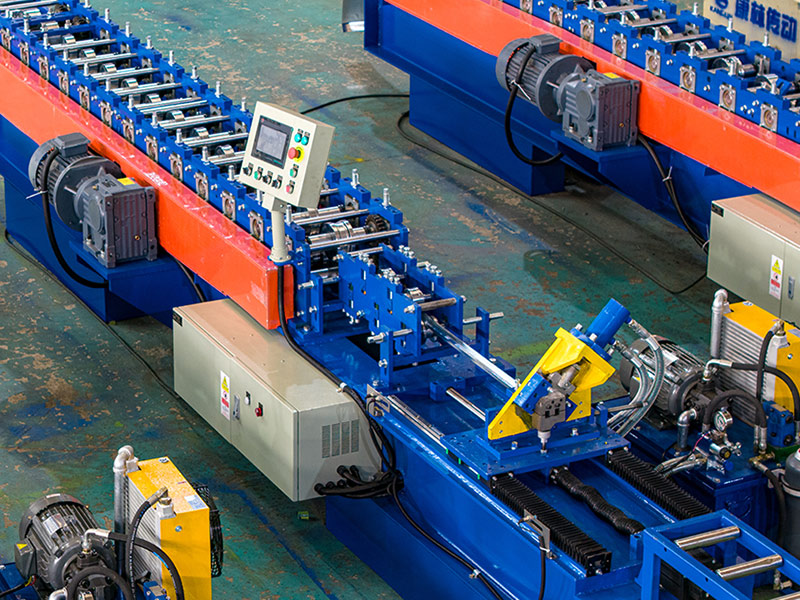oem u channel roll forming machine​