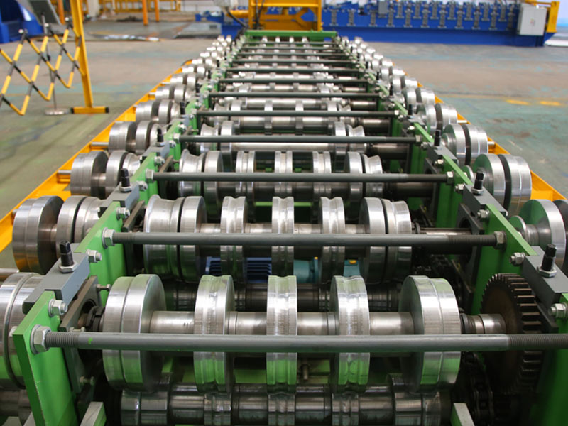 standing seam panel machine