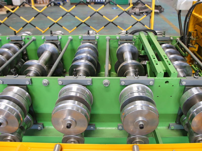 metal roof seamer machine