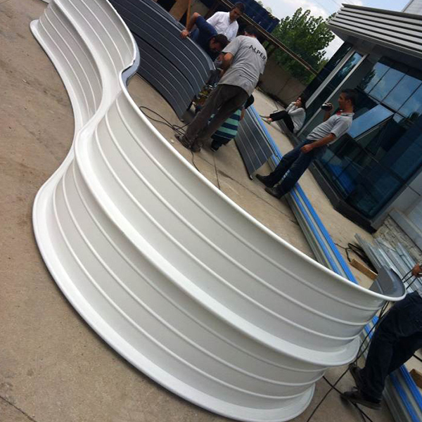 cheap standing seam curving machine