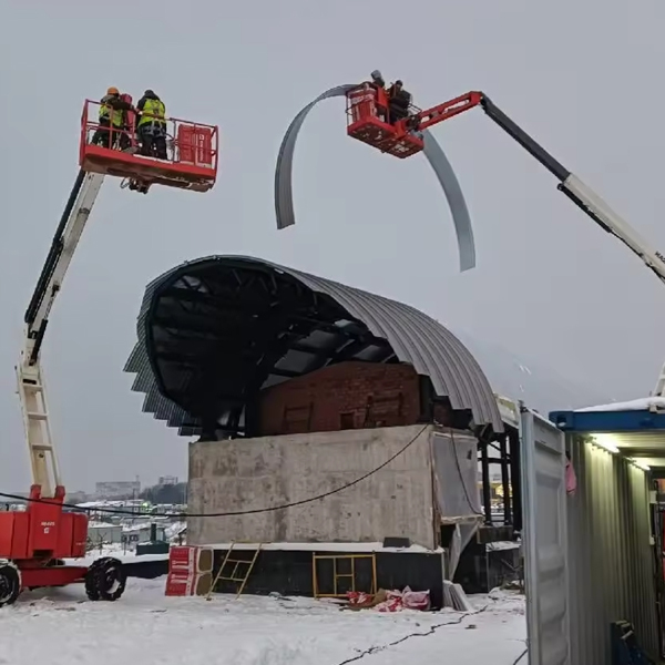 standing seam curving machine made in china