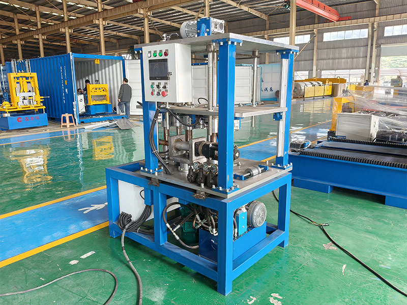 standing seam curving machine​