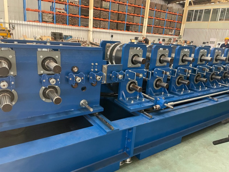 Automatic C/Z Channel Roll Forming Machine