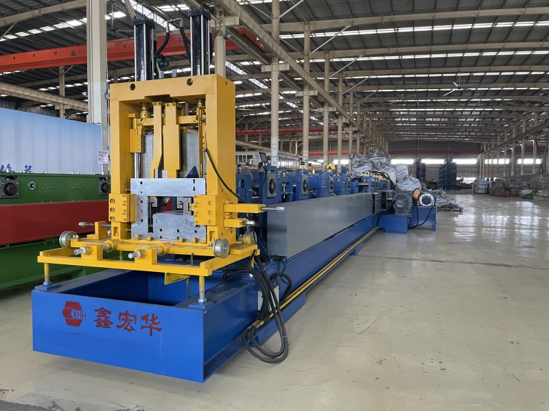 Automatic C/Z Channel Roll Forming Machine