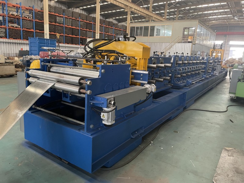 Automatic C/Z Channel Roll Forming Machine