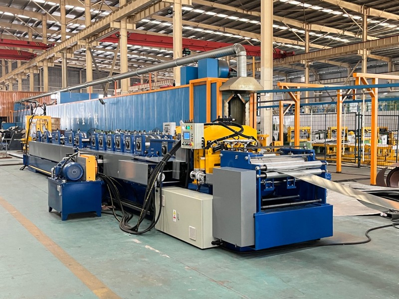 Automatic C/Z Channel Roll Forming Machine