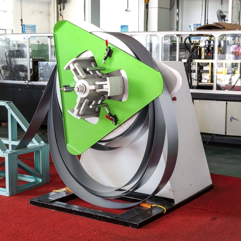 Light Gauge Forming Prefab Villa Keel Roll Form Galvanized Square Steel Frame Machine