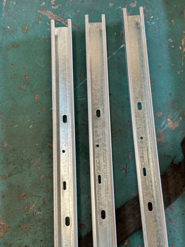 Full Automatic C Beams Purlin Keel Roll Forming Metal Frame Making Machine