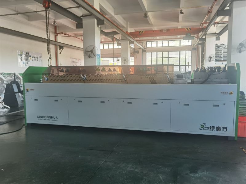 Light Gauge Steel Prefab Ground Villa House Keel Make Roll Form Machine