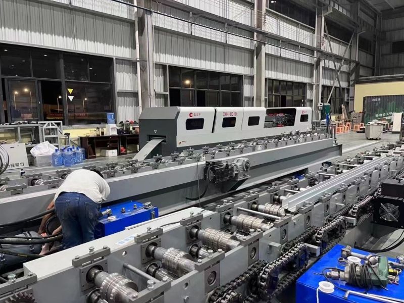 Steel Frame Home Building Formwork Prefabricated Machine