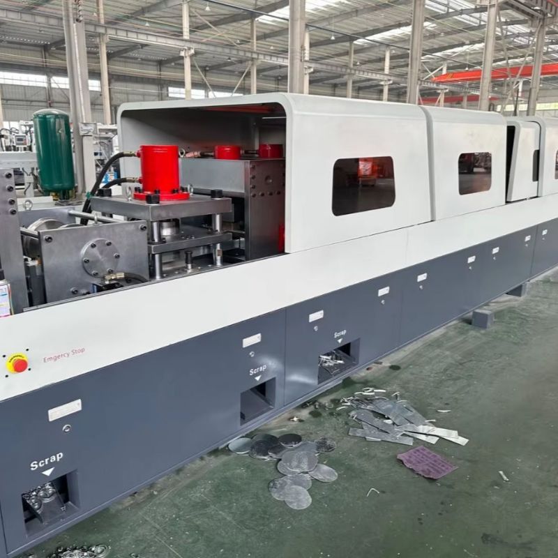 Steel Frame Home Building Formwork Prefabricated Machine