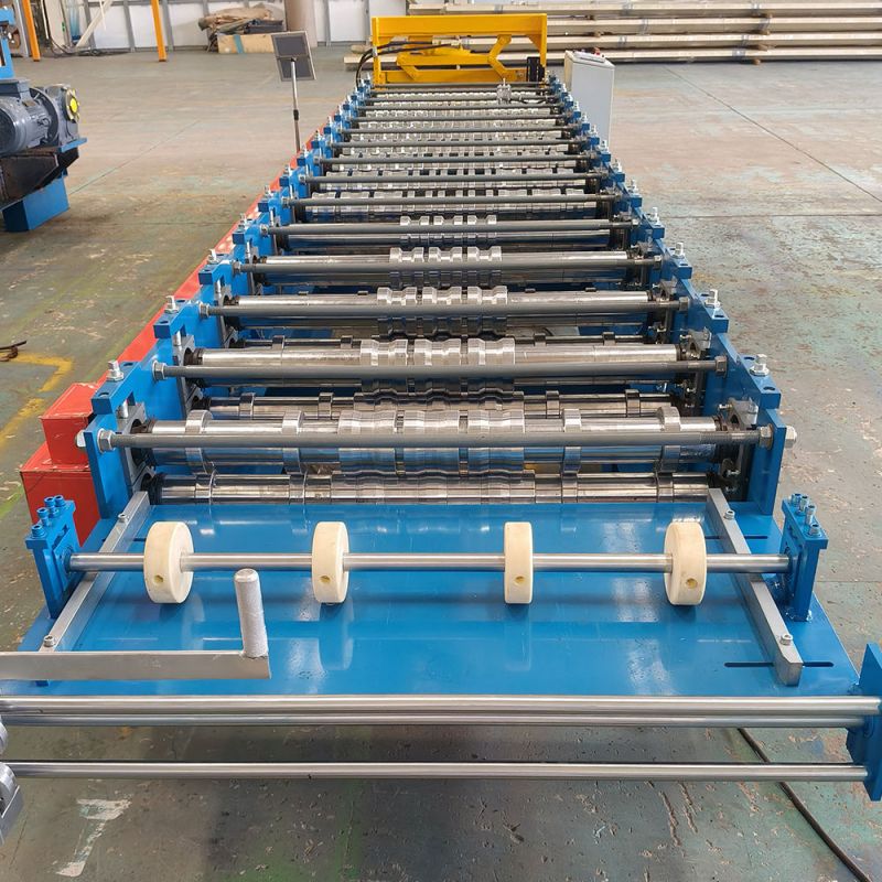 Tiles IBR Sheet Roof Tile PBR Panel Roll Forming Machine