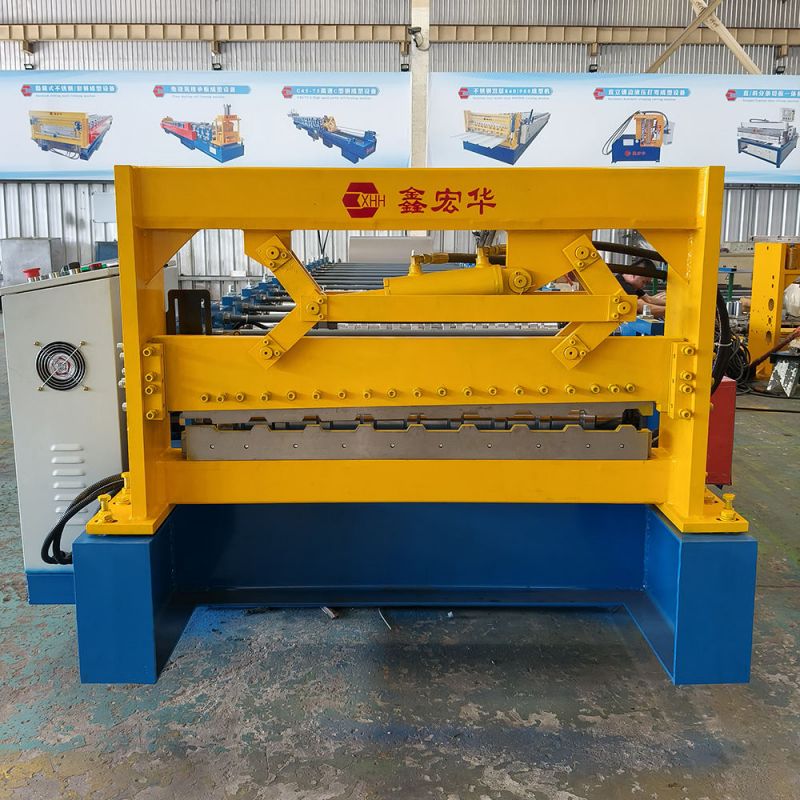 Tiles IBR Sheet Roof Tile PBR Panel Roll Forming Machine