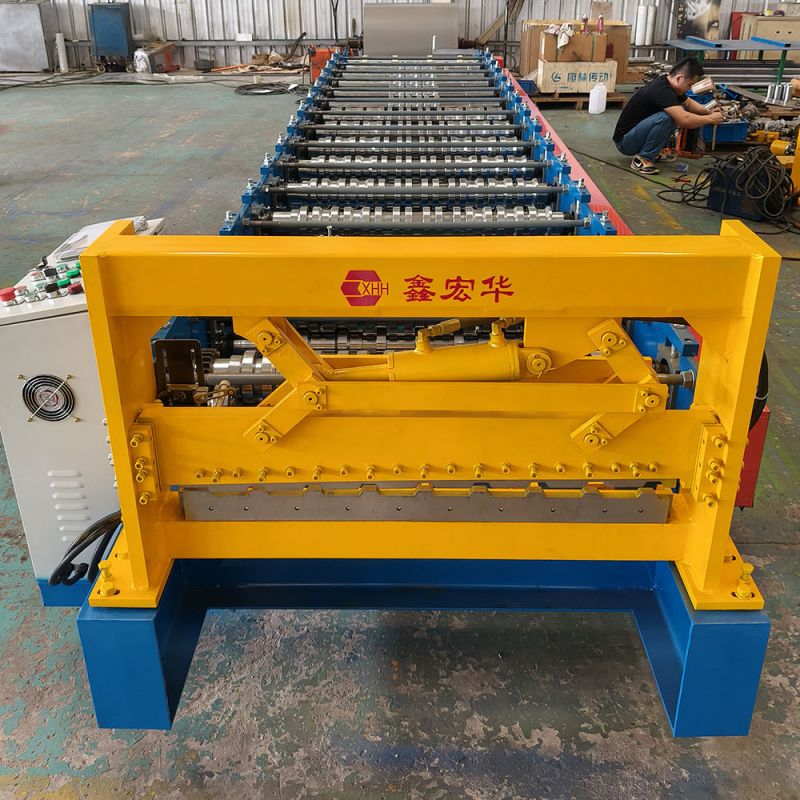 Tiles IBR Sheet Roof Tile PBR Panel Roll Forming Machine