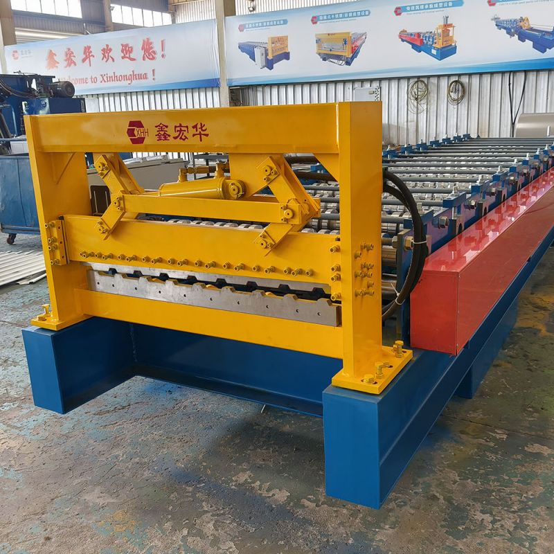 Tiles IBR Sheet Roof Tile PBR Panel Roll Forming Machine