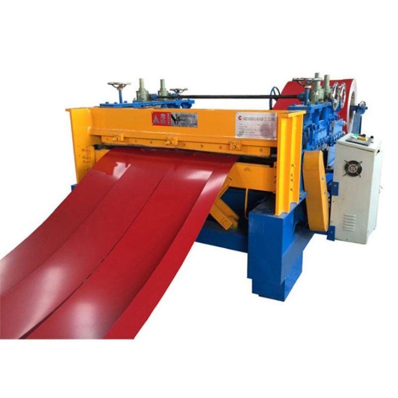 Automatic Steel Coil Aluminum Cutting Machine