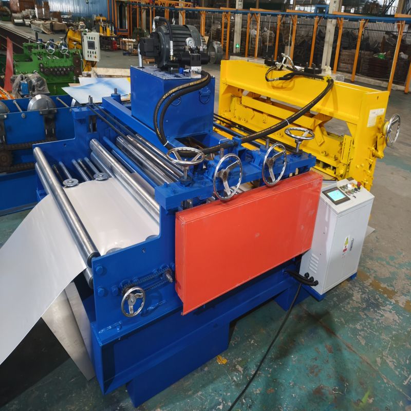 Cut to Length Galvanized Steel Coil Cutter Metal Slitting Machine Manufacturer