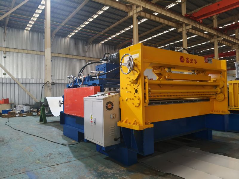 Cut to Length Galvanized Steel Coil Cutter Metal Slitting Machine Manufacturer