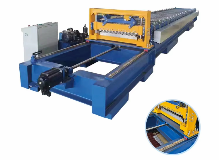 Corrugated Roof Sheet Making Machine