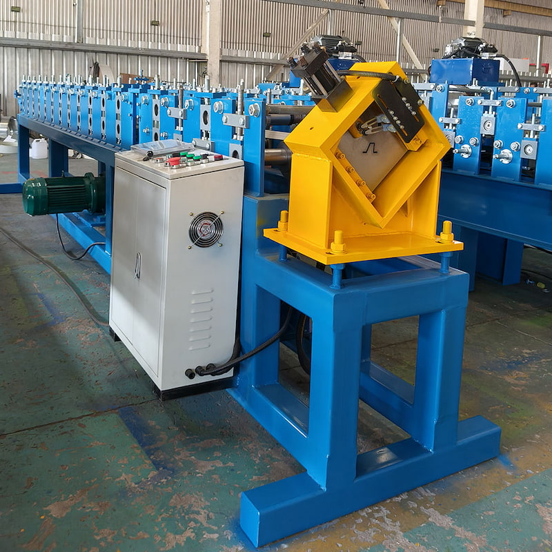 Omega Metal Furring Channel Profile Roll Forming Machine Steel Frame Purlin Machines for Ceiling