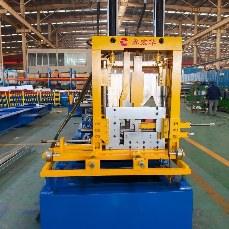 Metal Roofing Machine For Purlin Sale