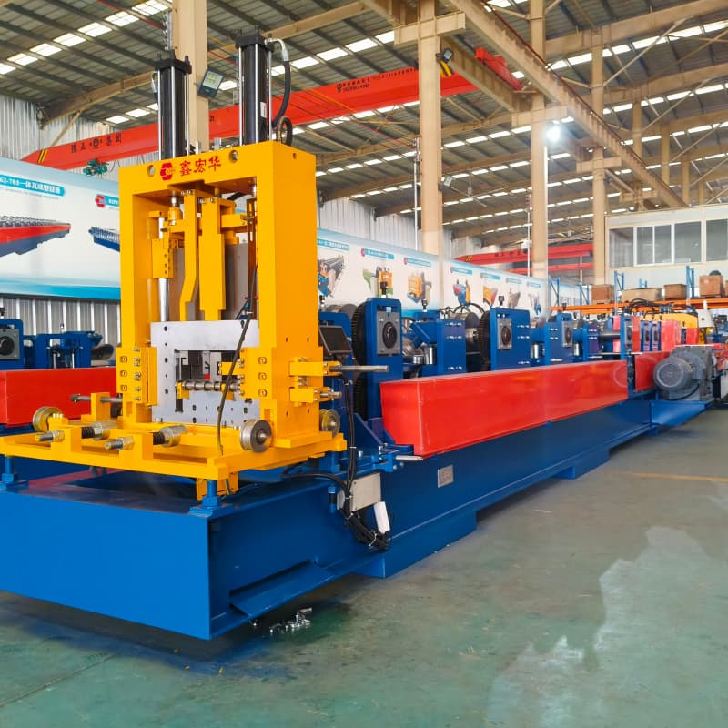 Sheet Metal Roll Purlin Forming Machines