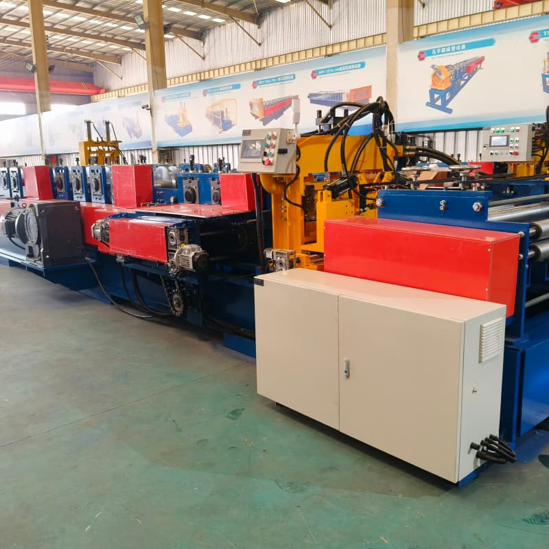 Sheet Purlin Metal Roller Roofing Machine
