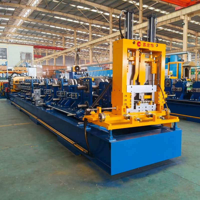 Metal Siding Machine Sheetmetal Purlin Machine