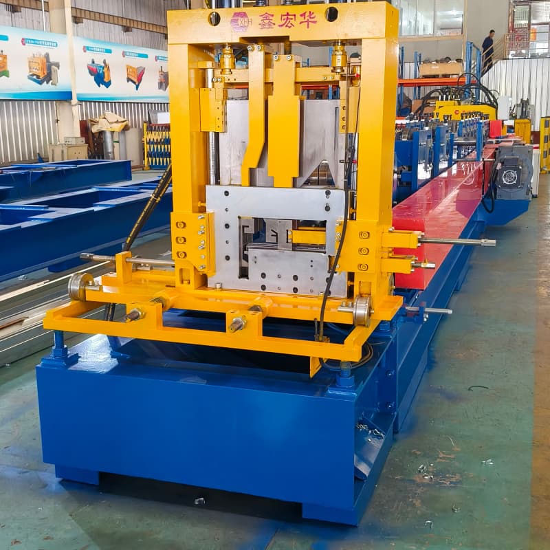 Corrugated Sheet Roller Cz Purlin