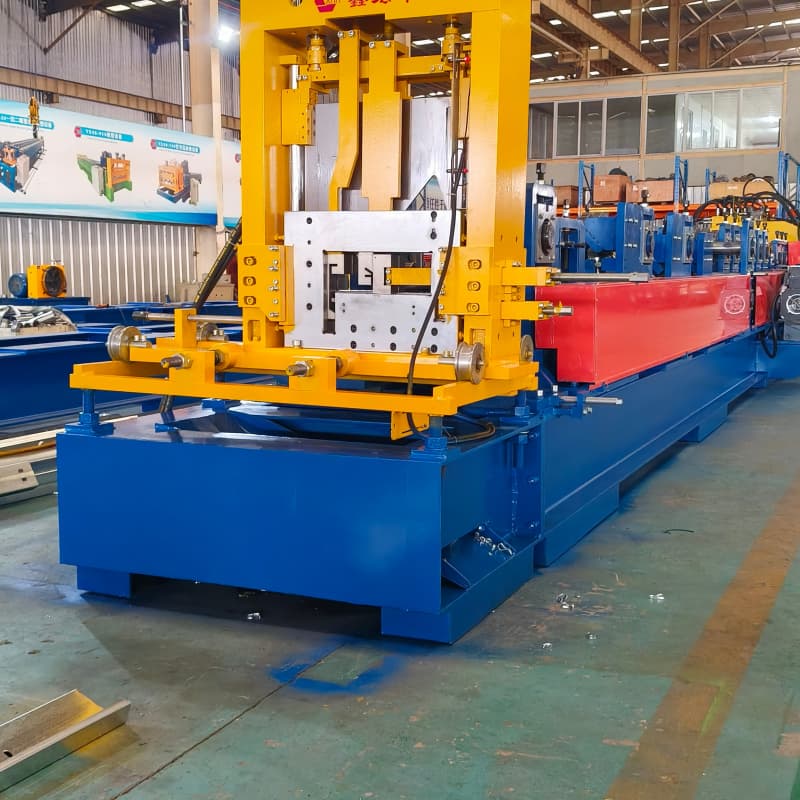 Roll Forming Machine Price Metal Sheet Rolling Machine Purlin