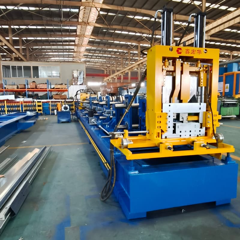 Metal Roll Forming Machine Profile Sheet Machine Purlin Price