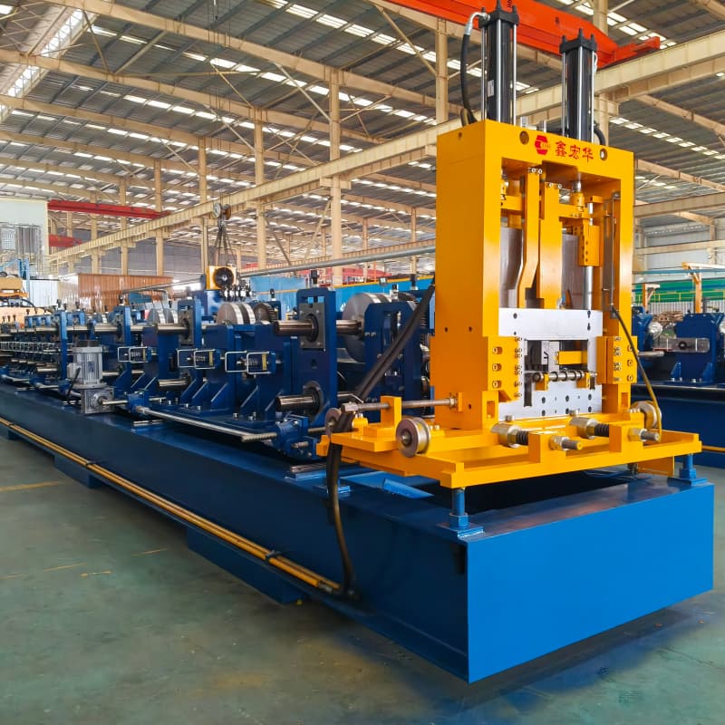 Metal Roll Forming Machine Profile Sheet Machine Purlin Price