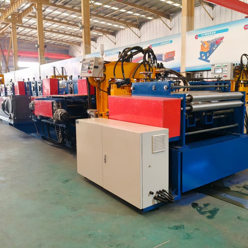 Stud And Purlin Track Roll Forming Machine
