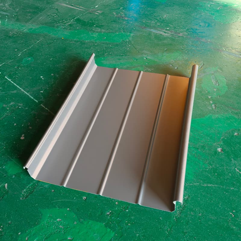 Purlin Roof Seamers Standing Metal Seam Roll Forming Production Line Machine