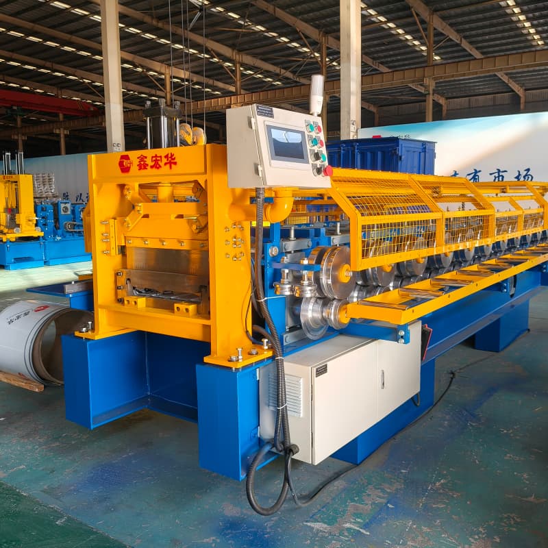 Purlin Standing Seam Machine Standard Seam Roof Roll Forming Machine