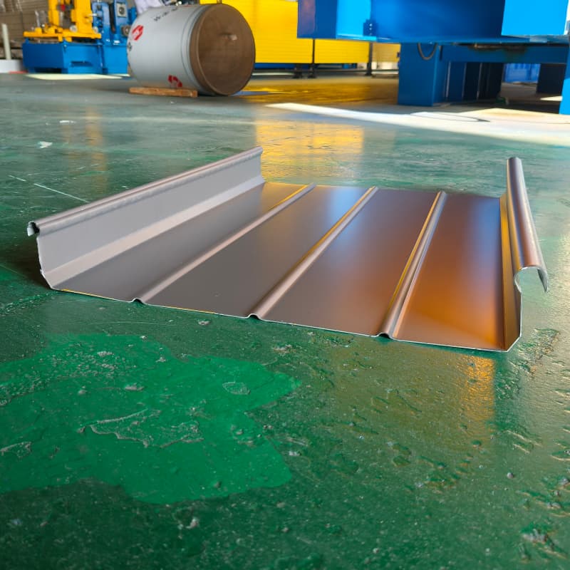 Standing Seam Roof Machine Nail Strip Standing Seam Metal Purlin Roof Shingle Machine