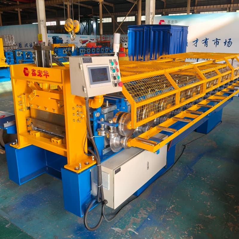 Standing Seam Metal Machine Seam Steel Roof Seamer  Metal Roofing Machine