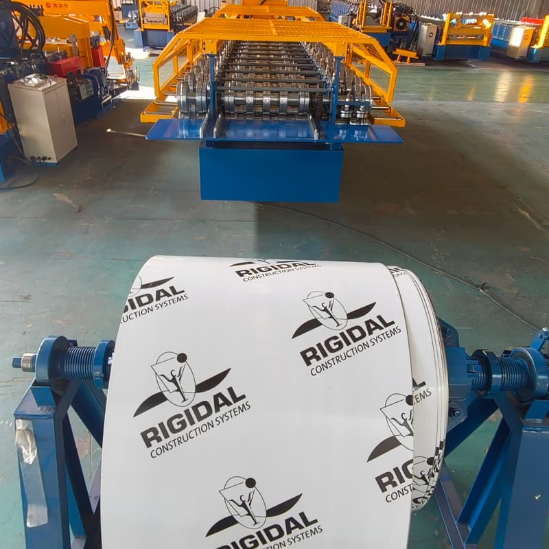 Standing Seam Roll Former Portable Standing Seam Metal Purlin Roofing Machine