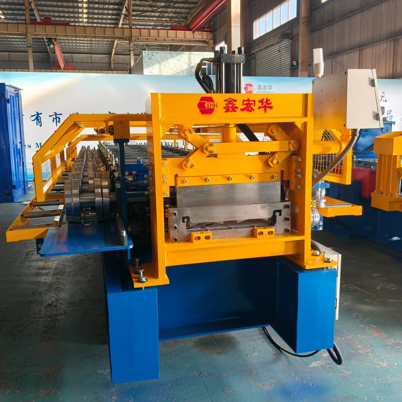 Standing Seam Metal Panel Standing Seam Metal Purlin Roof System Machine