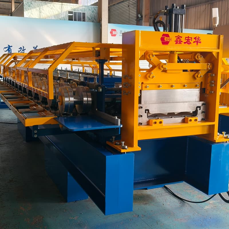 Standing Seam Roofing Purlin Metal Roll Forming Production Line Equipment Machine