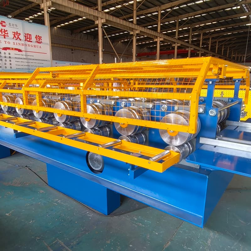 Standing Seam Roll Former Portable Standing Seam Metal Purlin Roofing Machine