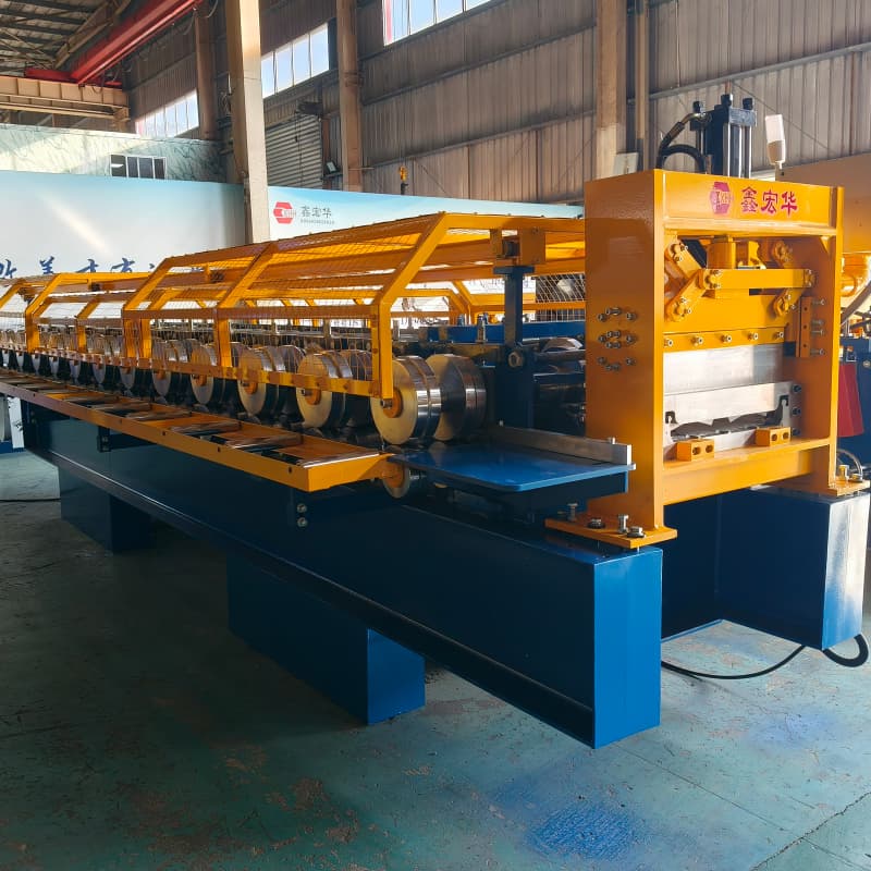 Standing Seam Purlin Metial Machinery Seamless Gutter Roll Forming Production Machine