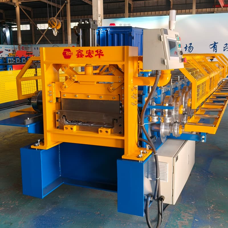Roof Hatch Access For Standing Seam Roof Purlin Roll Forming Machine