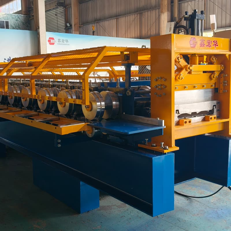 Metal Roof Standing Seam Maquina-formadora-de-teja-standing-seam Purlin Roll Forming Production Line Machine