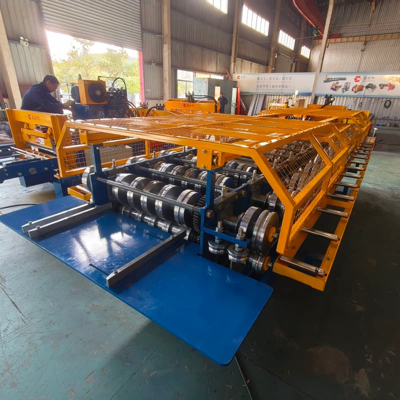 Metal Standing Seam Roof Standing Seam Purlin Roof Clamp Roll Machine