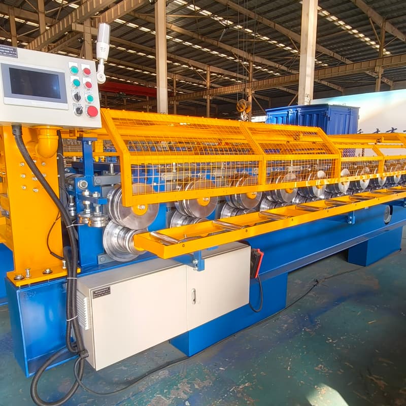 Purlin Seamed Metal Roof Standing Seam Metal Roll Forming Production Machine