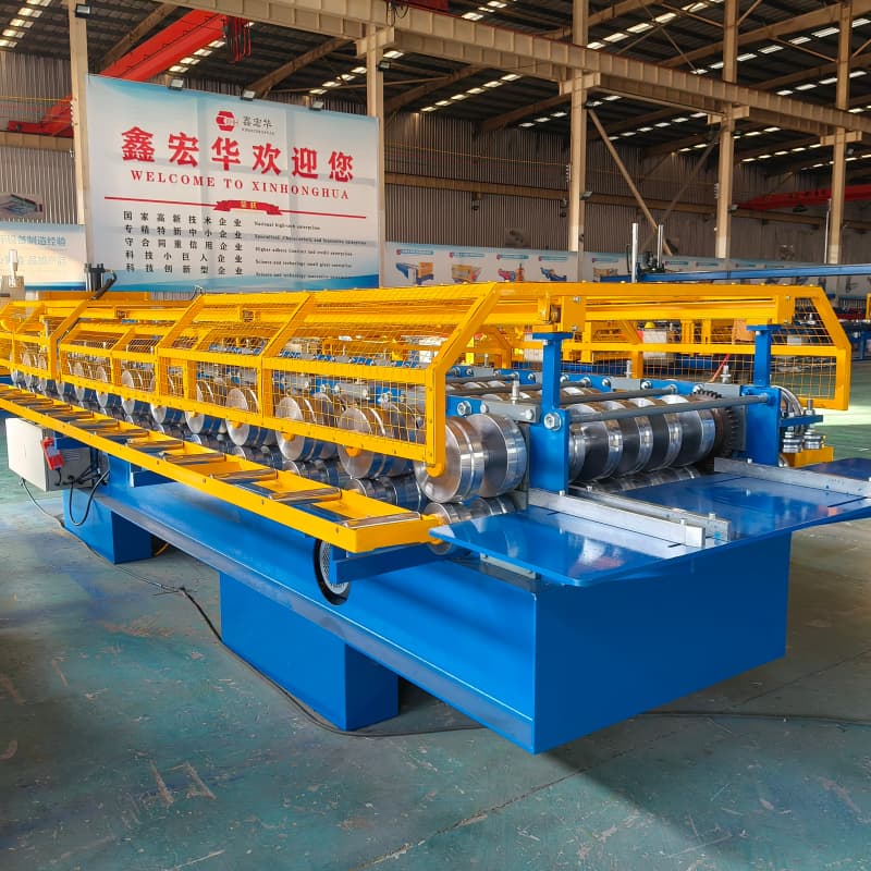 Mechanical Seamer Standing Purlin Seam Metal Roofing Machine Roof Panel Machine